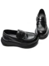 Pantofi Casual Dama din piele naturala 16-7 BLACK | FRANCO GERARDO
