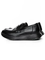 Pantofi Casual Dama din piele naturala 16-7 BLACK | FRANCO GERARDO