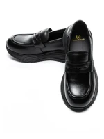 Pantofi Casual Dama din piele naturala 16-7 BLACK | FRANCO GERARDO