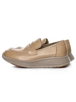 Pantofi Casual Dama din piele naturala 16-7 APRICOT | FRANCO GERARDO