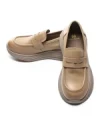 Pantofi Casual Dama din piele naturala 16-7 APRICOT | FRANCO GERARDO