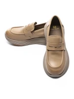 Pantofi Casual Dama din piele naturala 16-7 APRICOT | FRANCO GERARDO