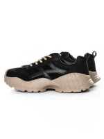 Pantofi Sport Dama din piele naturala 7109 BLACK | FRANCO GERARDO