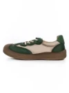Pantofi Sport Dama din piele naturala 65852 GREEN | FRANCO GERARDO
