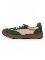 Pantofi Sport Dama din piele naturala 65852 GREEN | FRANCO GERARDO