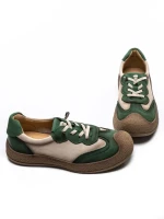 Pantofi Sport Dama din piele naturala 65852 GREEN | FRANCO GERARDO