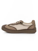 Pantofi Sport Dama din piele naturala 65852 APRICOT | FRANCO GERARDO