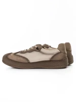 Pantofi Sport Dama din piele naturala 65852 APRICOT | FRANCO GERARDO