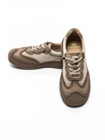 Pantofi Sport Dama din piele naturala 65852 APRICOT | FRANCO GERARDO