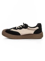 Pantofi Sport Dama din piele naturala 65852 BLACK | FRANCO GERARDO