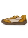 Pantofi Sport Dama din piele naturala 65852 YELLOW | FRANCO GERARDO