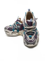 Pantofi Sport Dama din piele naturala HY8988-1 PURPLE-LIGHT PURPLE | FRANCO GERARDO