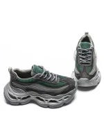 Pantofi Sport Dama din piele naturala HY6376 GREEN | FRANCO GERARDO