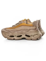 Pantofi Sport Dama din piele naturala HY6376 YELLOW | FRANCO GERARDO