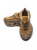 Pantofi Sport Dama din piele naturala HY6376 YELLOW | FRANCO GERARDO