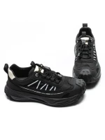 Pantofi Sport Barbati din piele naturala 5295 BLACK | ADVANCER