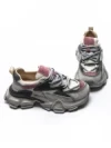 Pantofi Sport Dama din piele naturala HY5798 LIGHT GREY-PINK | FRANCO GERARDO