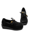 Pantofi Casual Dama din piele naturala 2553 BLACK | FORMATIONE
