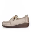 Pantofi Casual Dama din piele naturala 2553 CREAM | FORMATIONE