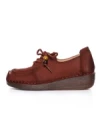 Pantofi Casual Dama din piele naturala 2553 RED | FORMATIONE