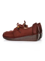 Pantofi Casual Dama din piele naturala 2553 RED | FORMATIONE