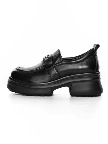 Pantofi Casual Dama din piele naturala 10828 BLACK | FORMATIONE