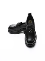 Pantofi Casual Dama din piele naturala 10828 BLACK | FORMATIONE