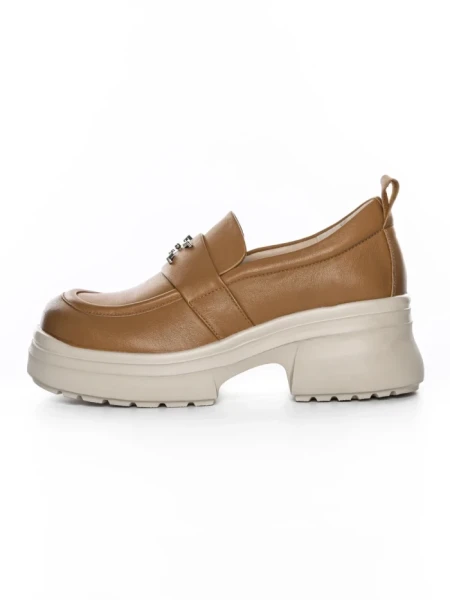 Pantofi Casual Dama din piele naturala 10828 YELLOW | FORMATIONE