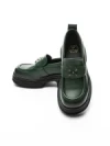 Pantofi Casual Dama din piele naturala 10828 GREEN | FORMATIONE