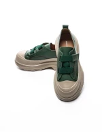 Pantofi Sport Dama din piele naturala 6806 GREEN | ADVANCER
