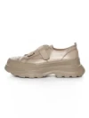Pantofi Sport Dama din piele naturala 6806 CREAM | ADVANCER