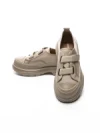 Pantofi Sport Dama din piele naturala 6806 CREAM | ADVANCER