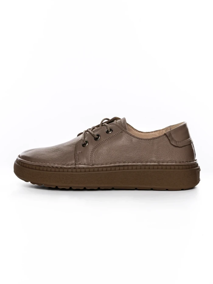 Pantofi Casual Dama din piele naturala 663 APRICOT | ADVANCER