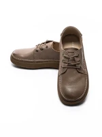 Pantofi Casual Dama din piele naturala 663 APRICOT | ADVANCER