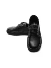 Pantofi Casual Dama din piele naturala 663 BLACK | ADVANCER