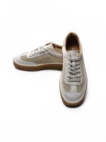 Pantofi Sport Dama din piele naturala 2501-1 CREAM | ADVANCER