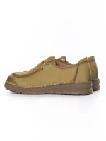 Pantofi Casual Dama din piele naturala 8887 YELLOW | FORMATIONE