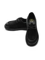 Pantofi Casual Dama din piele naturala 8887 BLACK | FORMATIONE