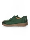 Pantofi Casual Dama din piele naturala 8887 GREEN | FORMATIONE