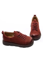 Pantofi Casual Dama din piele naturala 556 RED | FORMATIONE