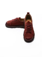 Pantofi Casual Dama din piele naturala 556 RED | FORMATIONE