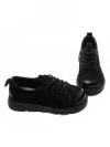 Pantofi Casual Dama din piele naturala 556 BLACK | FORMATIONE