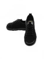 Pantofi Casual Dama din piele naturala 556 BLACK | FORMATIONE