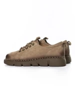 Pantofi Casual Dama din piele naturala 556 APRICOT | FORMATIONE