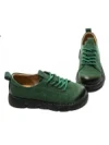 Pantofi Casual Dama din piele naturala 556 GREEN | FORMATIONE
