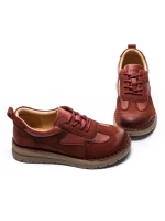 Pantofi Casual Dama din piele naturala 886 RED | FRANCO GERARDO