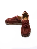 Pantofi Casual Dama din piele naturala 886 RED | FRANCO GERARDO