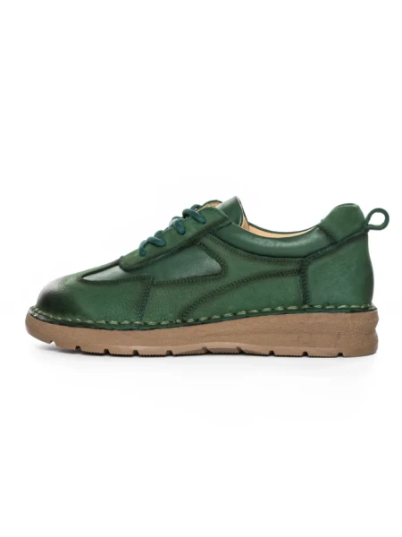 Pantofi Casual Dama din piele naturala 886 GREEN | FRANCO GERARDO