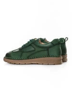 Pantofi Casual Dama din piele naturala 886 GREEN | FRANCO GERARDO