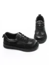 Pantofi Casual Dama din piele naturala 886 BLACK | FRANCO GERARDO